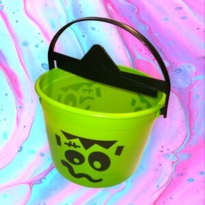 McDonald ’s Halloween bucket & stickers